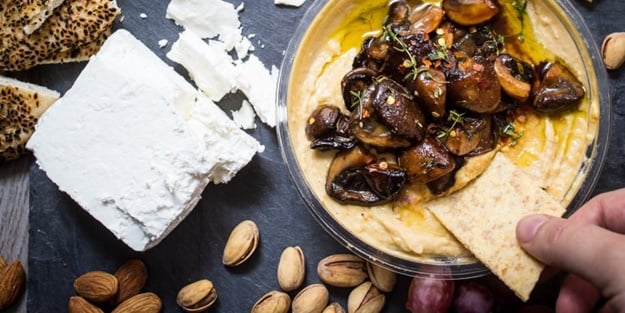 Bu atıştırmalıklar hem az kalorili hem de tok tutuyor!