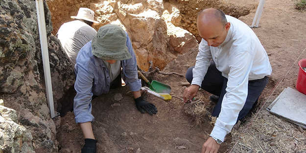 Bu atölyede koca bir tarih yatıyor! 24 bin yıl boyunca ev sahipliği yaptı