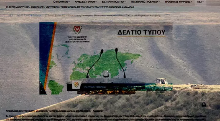 Bu ayrıntıya dikkat edin! Rumlar sahneye çıktı! Karabağ'dan ayrılan Ermenilere yeni adres