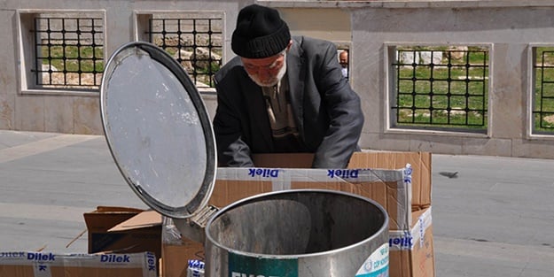 Bu babanın hakkı ödenir mi?