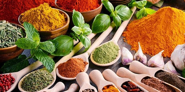 Bu baharatları sofranızdan eksik etmeyin