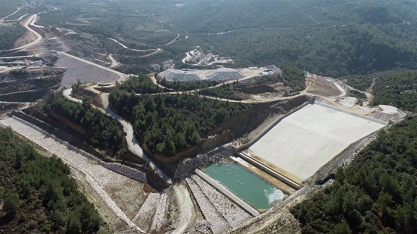 Bu baraj yıllık 129 milyon 513 bin lira kazandıracak! İşte Girme Barajı'nın son hali