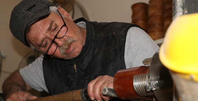 Bu bardağın dünyada bir eşi yok: İşte 'Adalet Kupası'