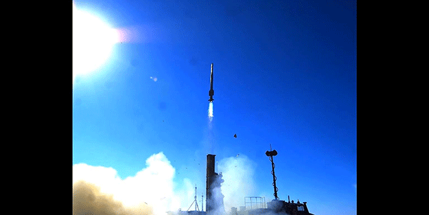 Bu başarılarla gurur duyanları bu tarafa alalım! HİSAR-O+ hedefini doğrudan vurup imha etti