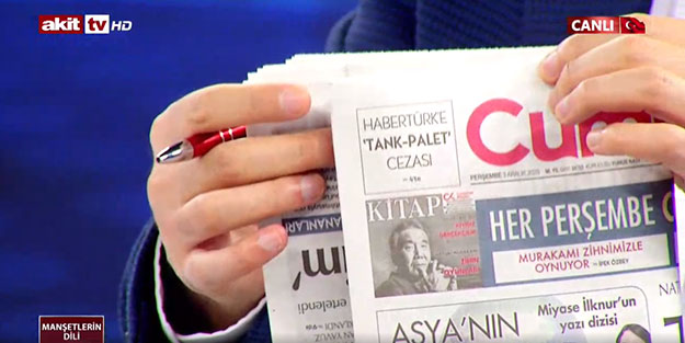 Bu başlığı atanın zihinsel problemi mi var? ‘Satılmış ordu’ cezası oldu ‘tank palet’ cezası