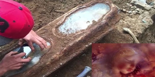 Bu bebeğin cesedi 150 yıldır çürümemiş!