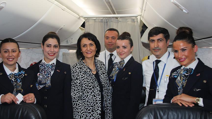  13 bin metre yükseklikte doğdu