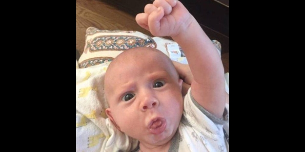 Bu bebekteki yetenek kimsede yok!