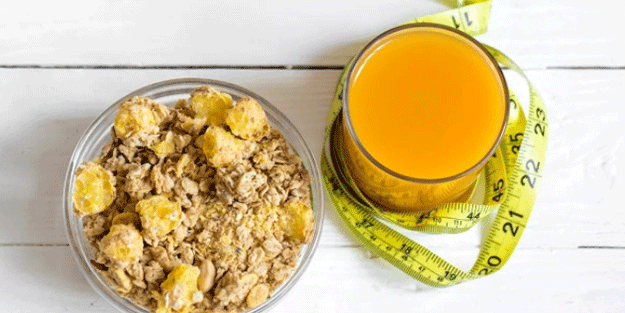 Bu besinler aç karnına tüketilirse zayıflatıyor