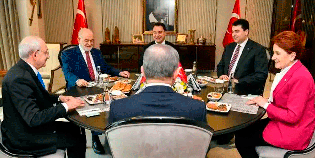 Bu bilgiler hiçbir yerde yok... 6’lı Masa’da neler konuşuldu