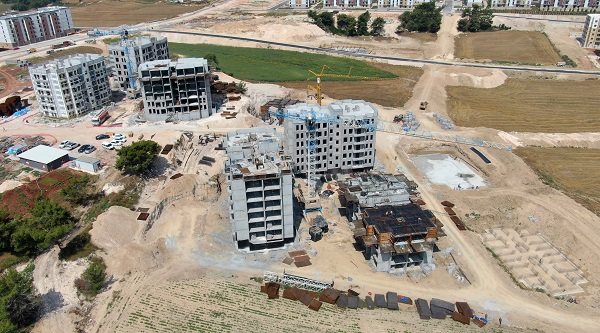 Bu binalar Japonların dikkatini çekti