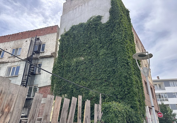 Bu binayı gören dönüp tekrar bakıyor