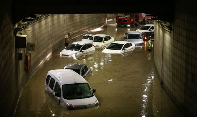 'Bu bir afat halidir'
