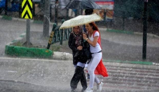 Bu bölgelerde yaşayanlar dikkat! Sağanak yağmur geliyor…