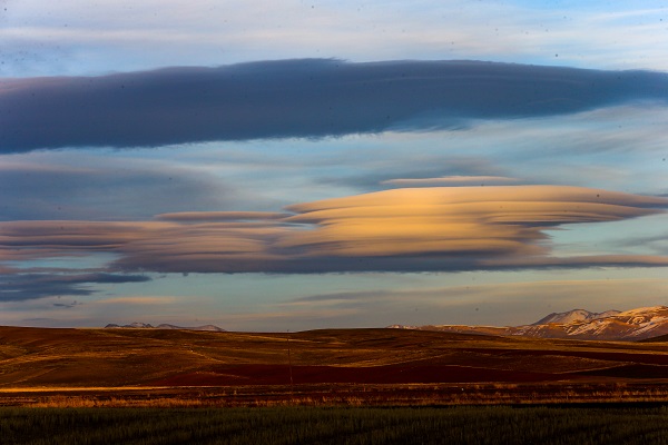 Bu bulut görenleri şaşırttı