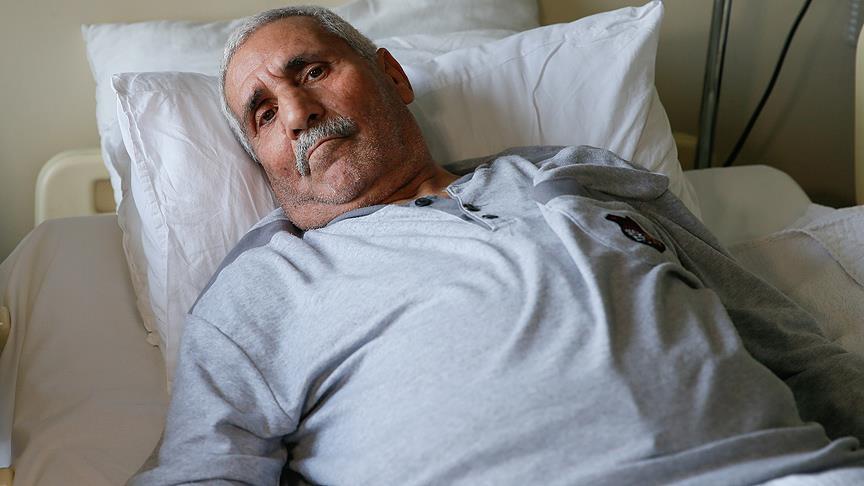 Karpuz büyüklüğünde fıtık çıktı