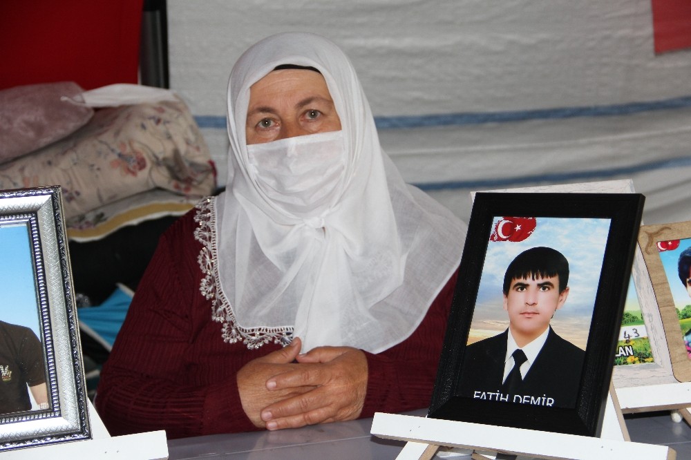 “Bu çadır bize ya mezar ya da bayram yeri olacak” 