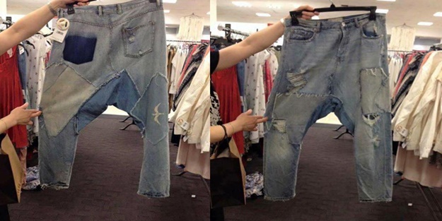 Bu çağdaş (!) pantolonun fiyatını öğrenince şok..