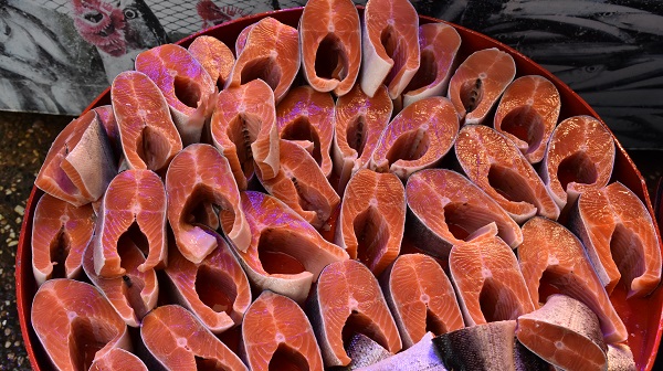 Bu çalışma çok konuşulur! Bakın Trabzon'da somon atıklarından ne üretildi