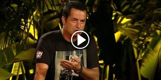 Bu çark ne zamana kadar döner sanıyorsun Acun?