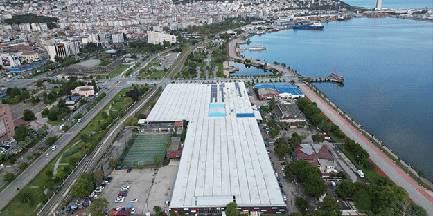 Bu çarşı elektrik üretecek