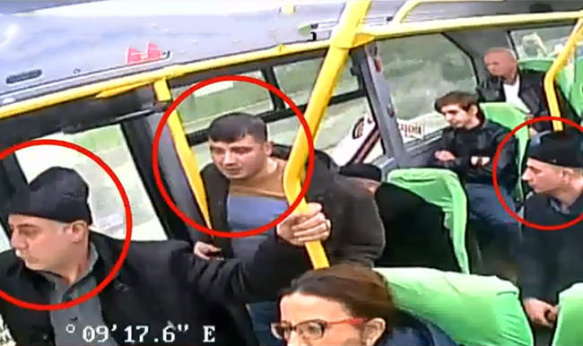 Bu çeteye dikkat! Tek hedefleri minibüsler