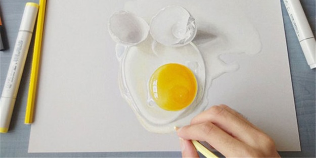 Bu çizimleri gerçeğinden ayırmak imkansız