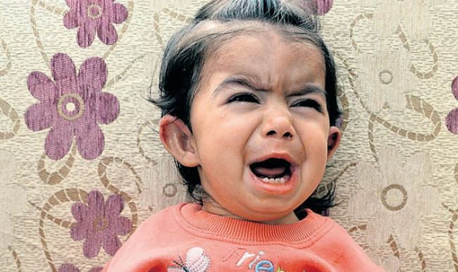 Bu çocuğun her yeri kanıyor