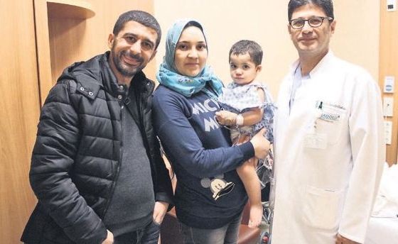 Bu çocuk 7 bin doğumda bir görülen hastalığa yakalandı