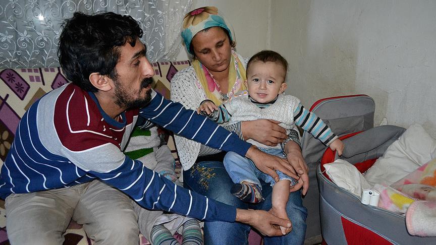 Bu çocuk ameliyat olmazsa ayağını kaybedecek