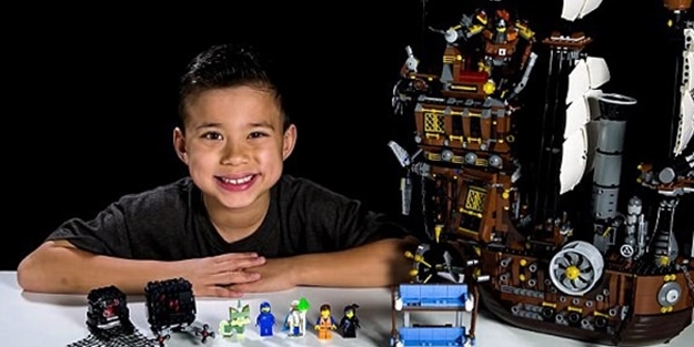 Bu çocuk milyon dolarlar kazanıyor - FOTO