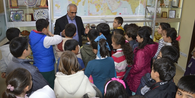 Bu çocuklar yarınların mimarı olacak