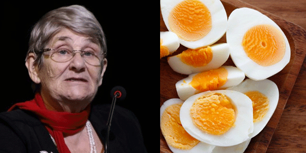 ‘Bu çorbayı için’ diyen Canan Karatay uyardı: Yumurtanın sarısını yerseniz...