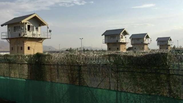 Bu da Afganistan’daki Guantanamo