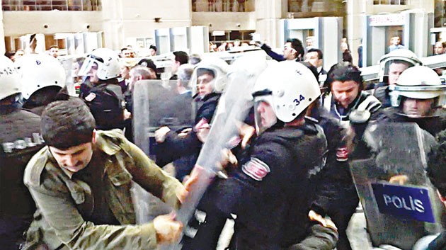 Bu da avukat terörü