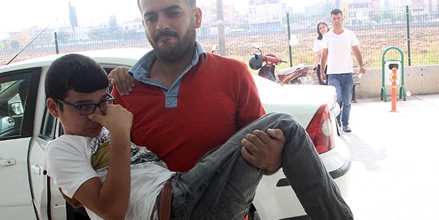 Bu da bayramın 'en küçük' acemi kasabı