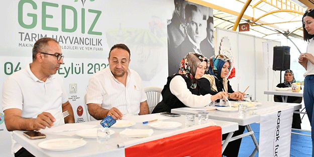 Bu da 'En Lezzetli Keçi Peyniri Yarışması'