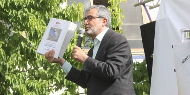 Bu da Fadıl Akgündüz'ün seçim vaadi