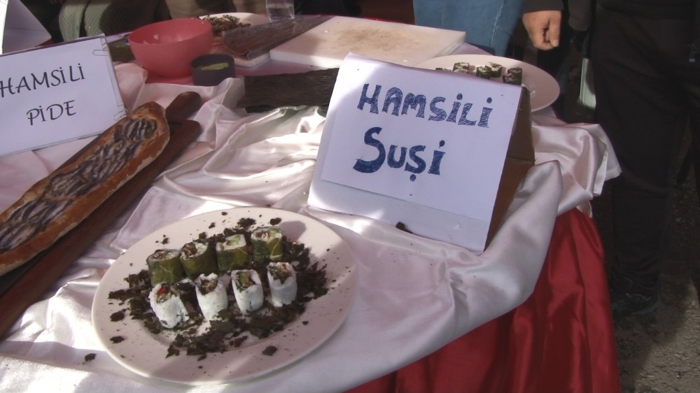 Bu da ’Hamsili Suşi’ 