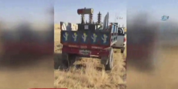 Bu da kaçak mobil trafo!