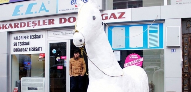 Kardan at yaptılar!