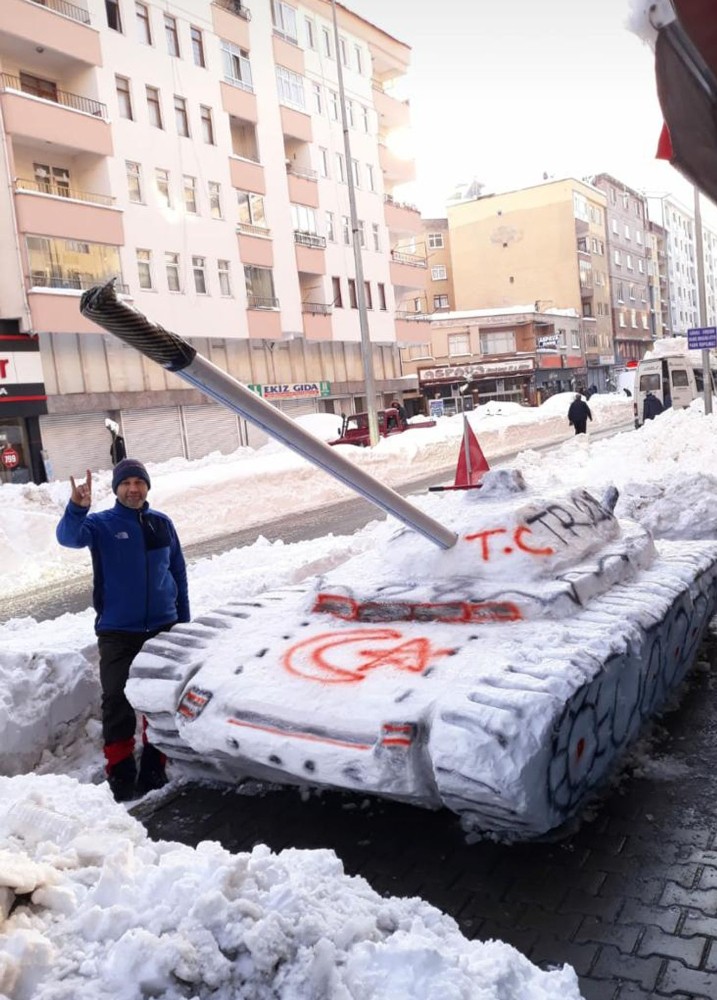 Bu da kardan ‘Tank’ 