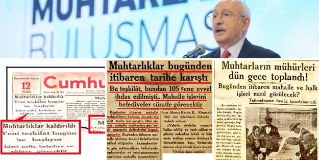 Bu da Kemal’in muhtar yalanı