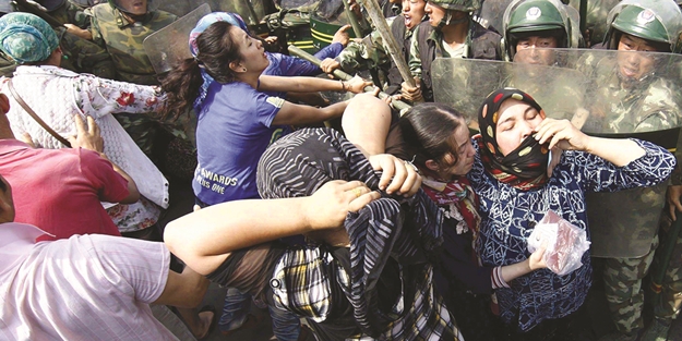 Bu da Kızıl Çin’in soykırımı