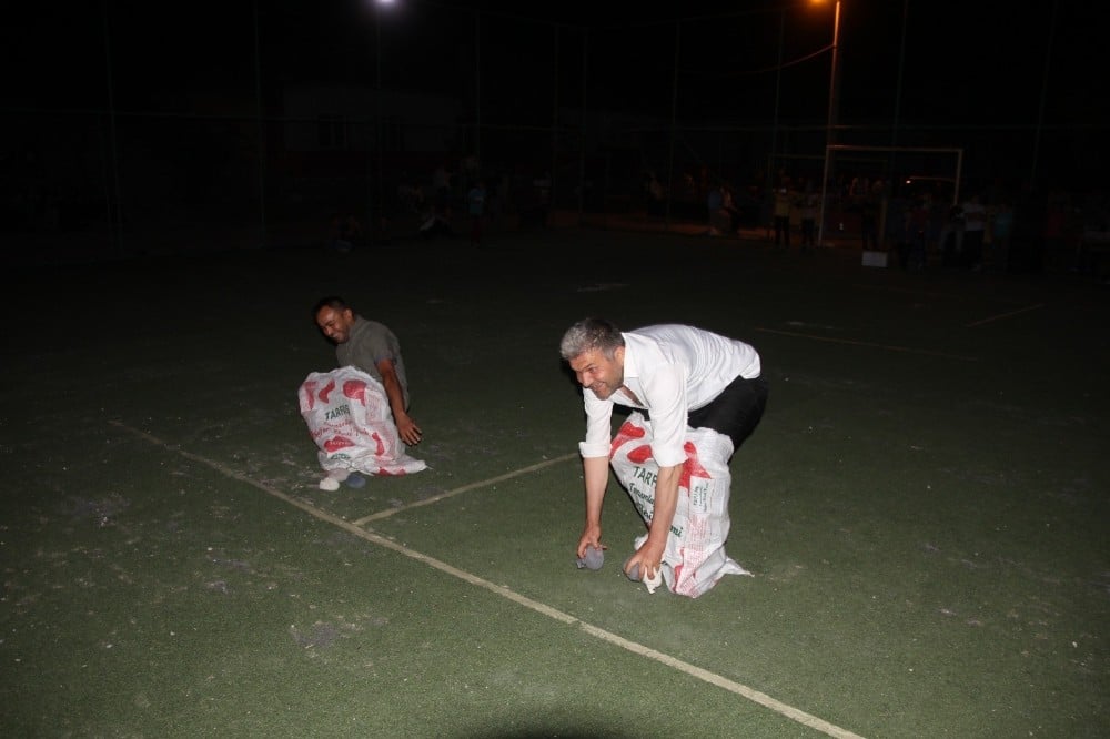 Bu da ’Köy Usulü Survivor’ 