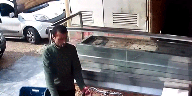 Bu da kürdanlı hırsız