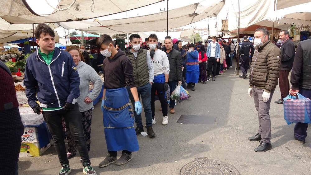 Bu da maske kuyruğu 