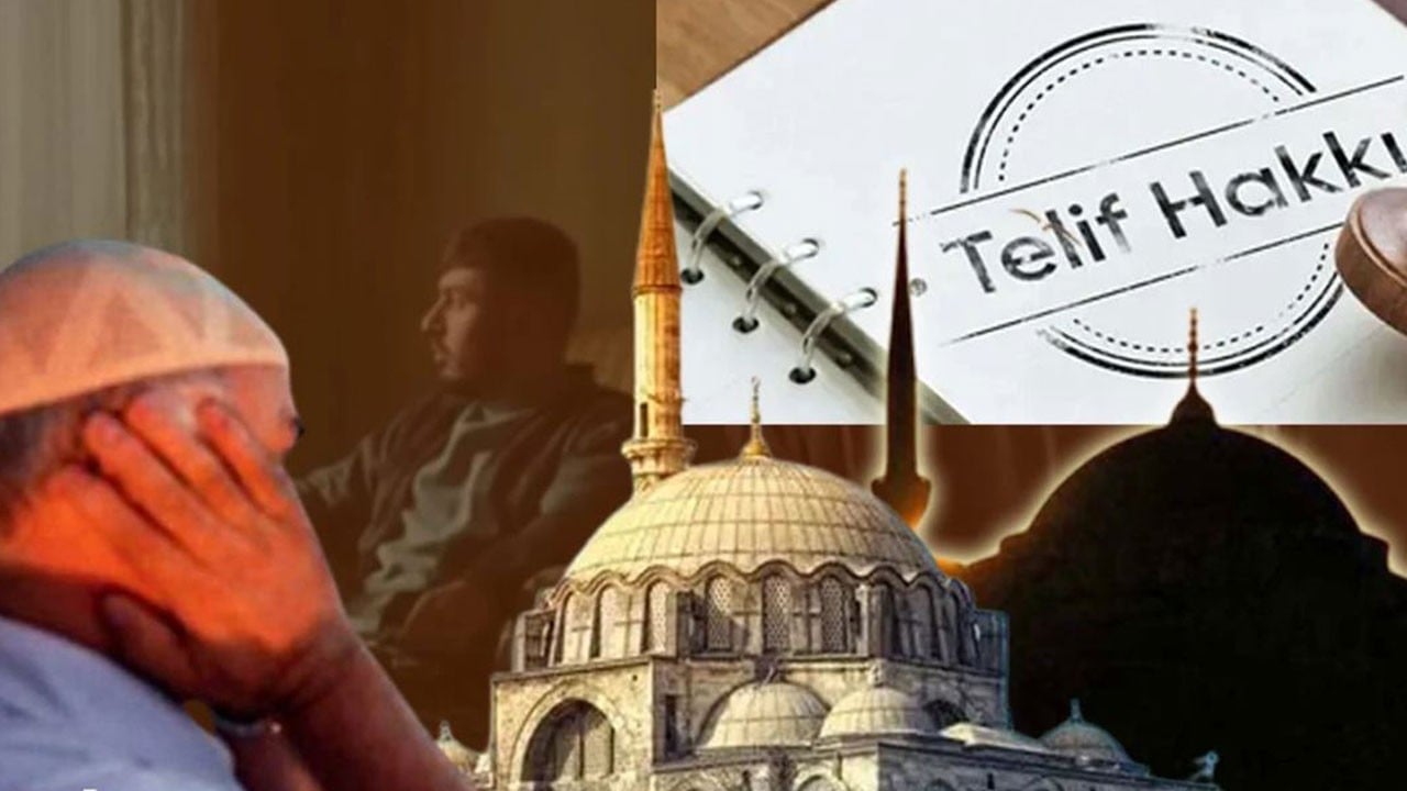 Bu da oldu: 'Allah size telif attı'! Allah ismiyle hesap açıp ezan sesinden telif istemeye başladı