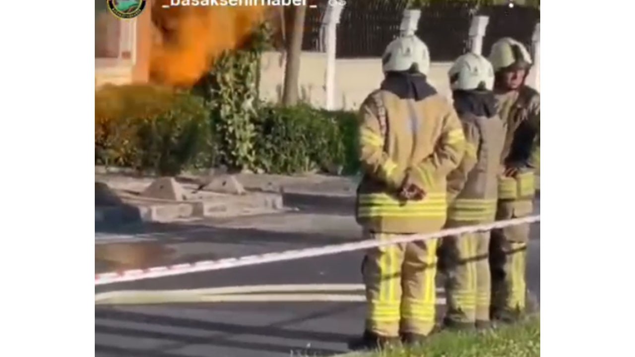 Bu da oldu! CHP’li itfaiyeciler, yangını elleri arkada seyrettiler!