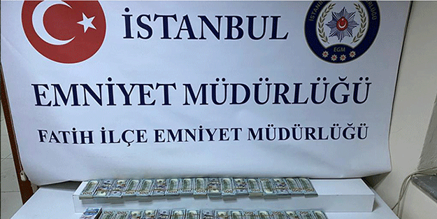 Bu da oldu! Döviz bürosundan 1 milyon dolar çaldılar